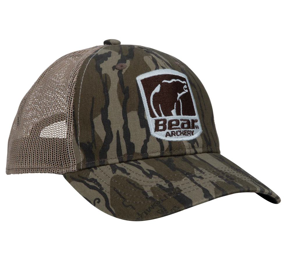 Bear Archery Bottomland Sheild Logo Hat