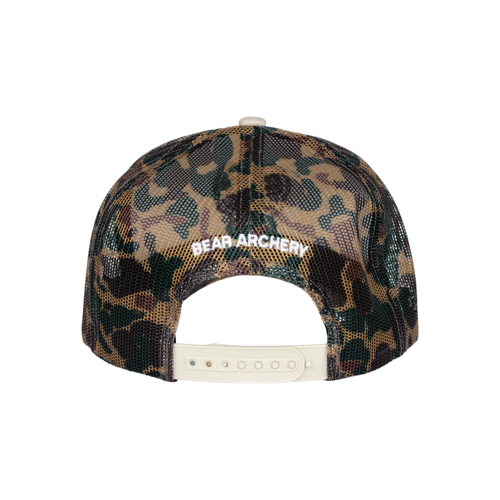 Bear Archery Camo Deer Patch Hat - Image 2