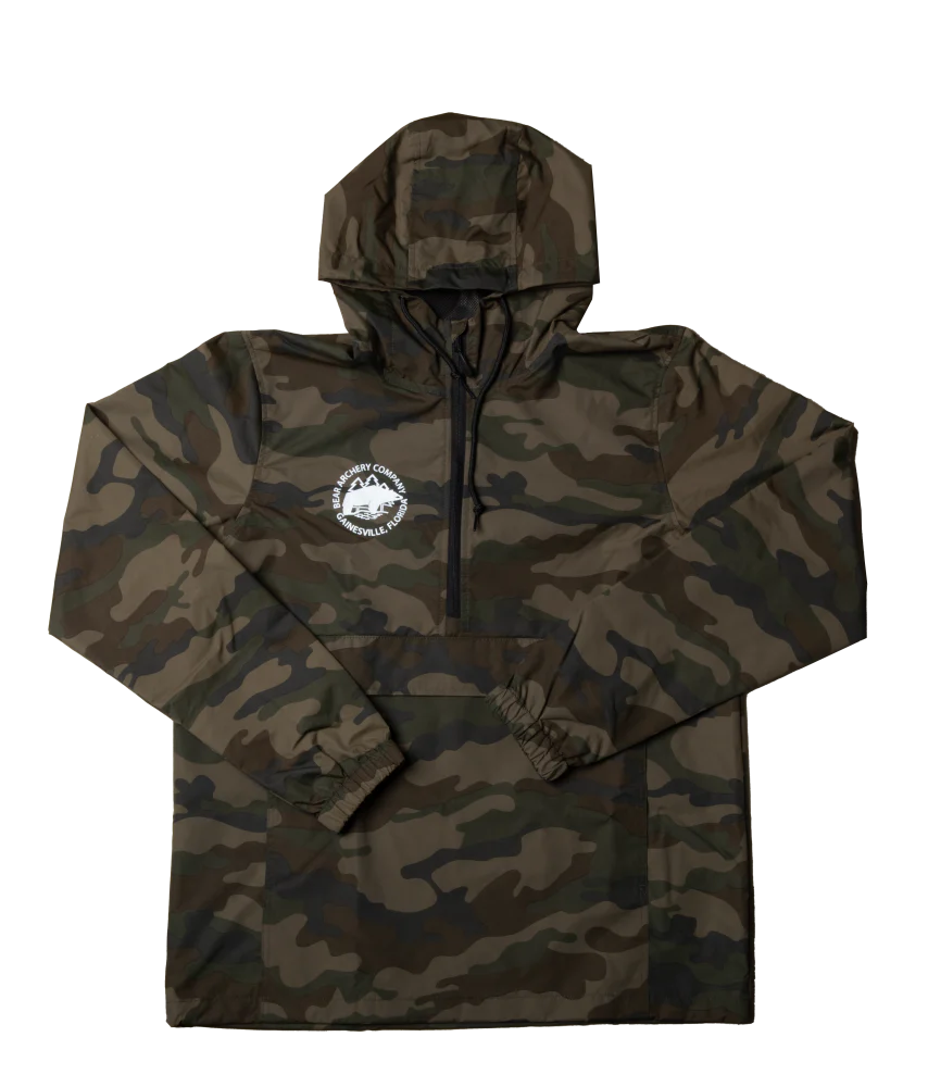 Forest Camo Anorak Jacket - Image 2