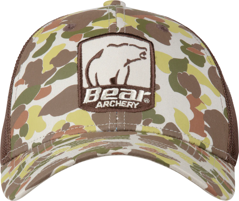 Bear Archery Fred Bear Camo Hat - Image 2