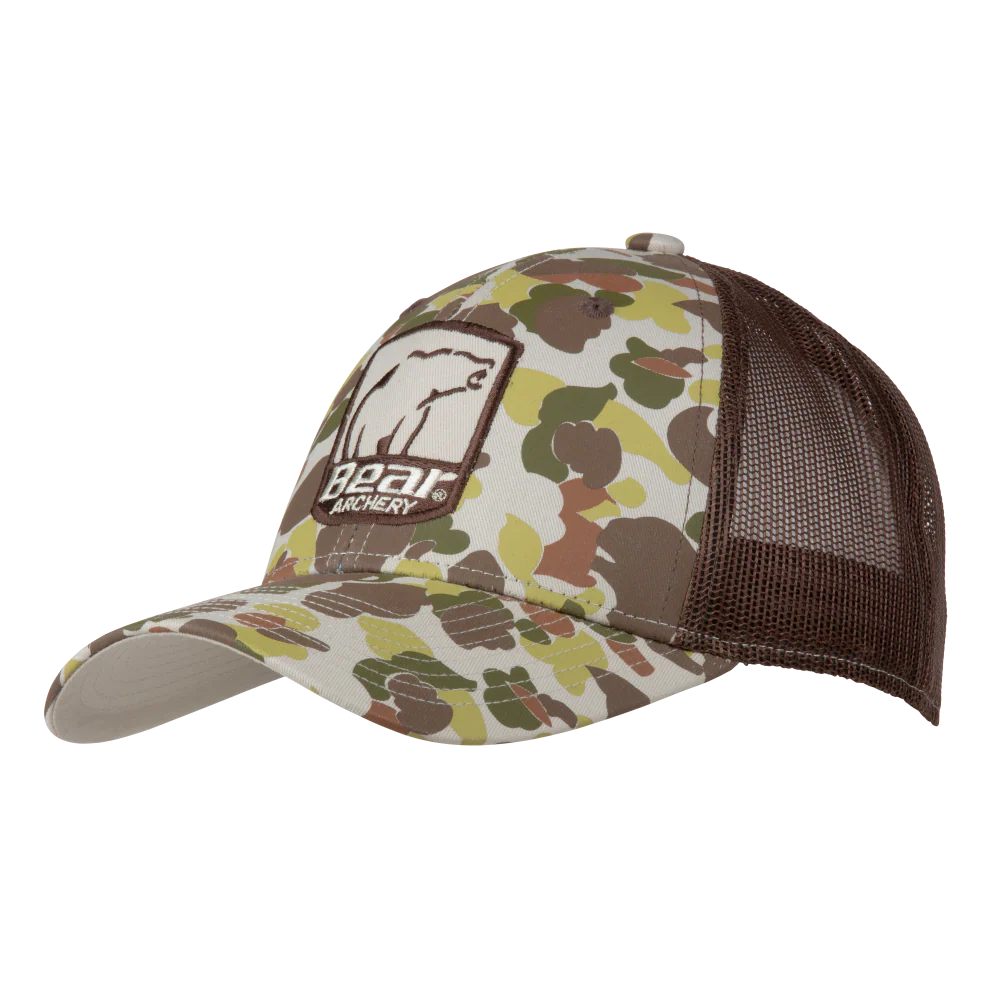 Bear Archery Fred Bear Camo Hat - Image 3