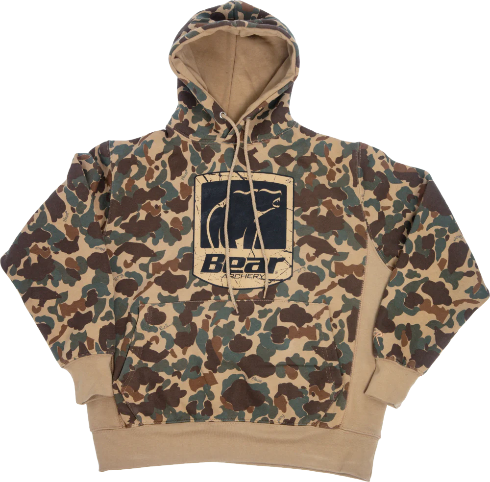 Fred Bear Camo Bear Shield Hoodie - Image 5