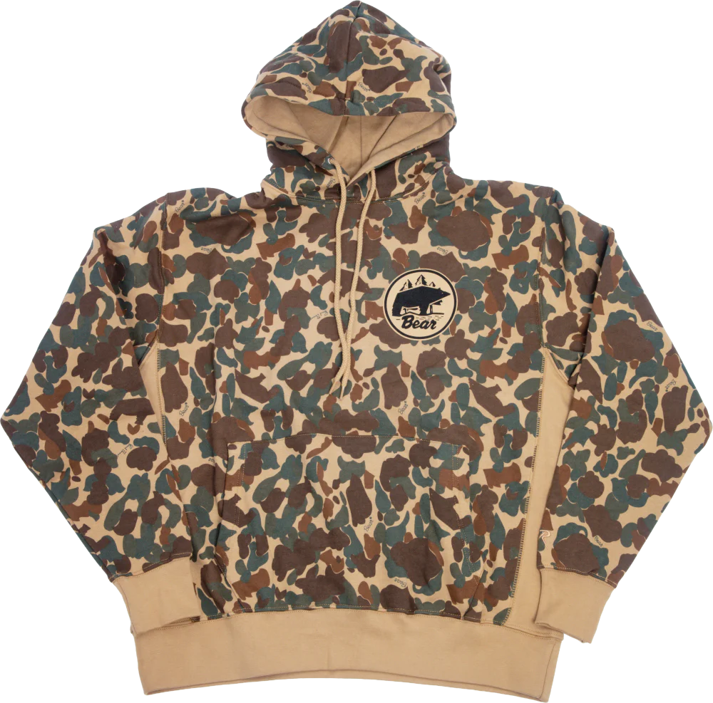 Fred Bear Camo Coin Print Hoodie - Image 4