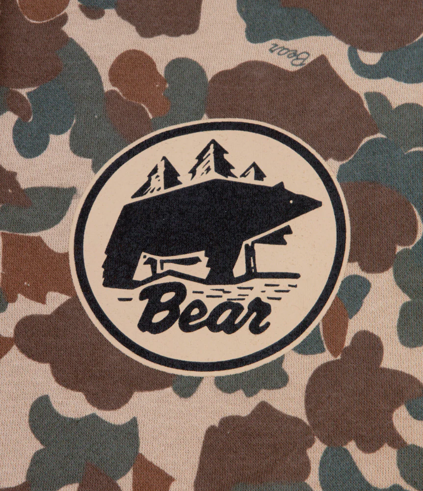 Fred Bear Camo Coin Print Hoodie - Image 9