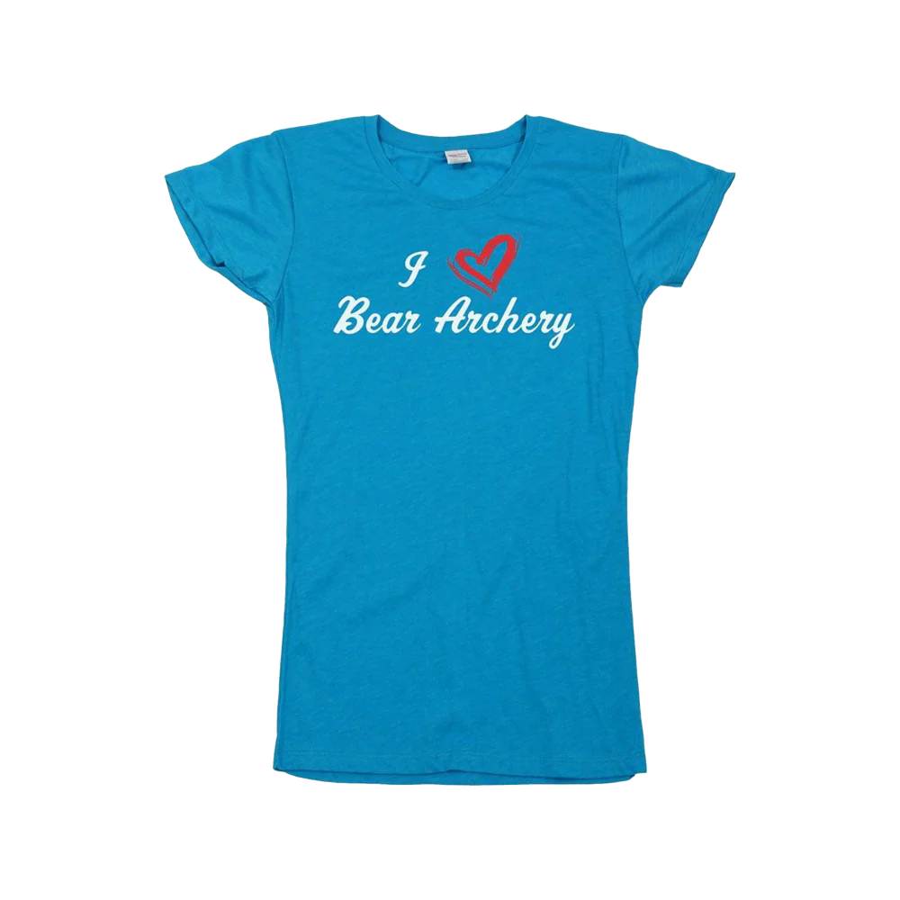Ladies Love Bear Archery T-Shirt