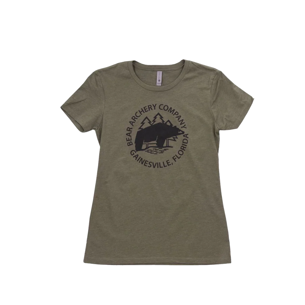 Ladies Trad Logo Tee - Image 2