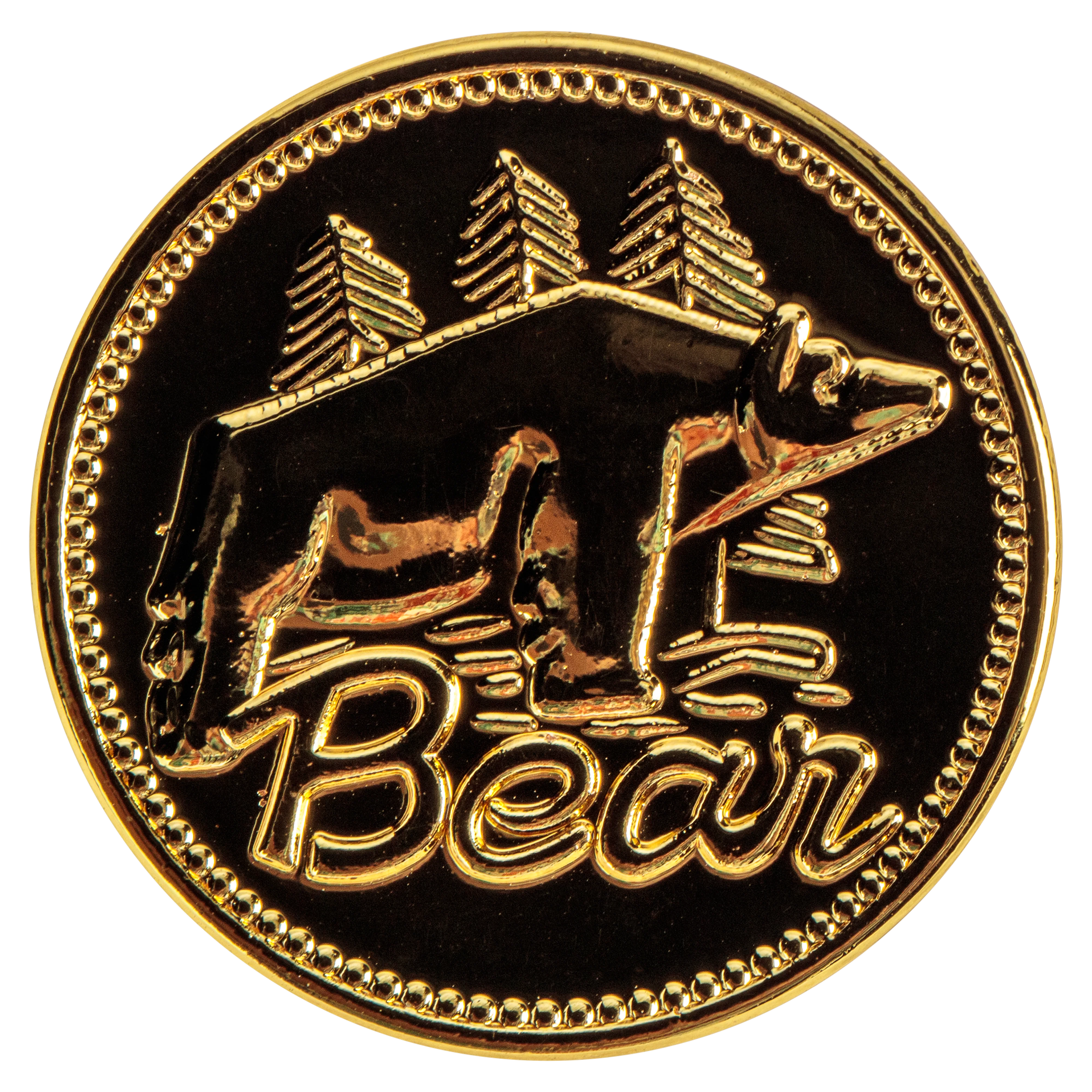 Bear Archery Traditional Gold Lapel Pin - Image 4