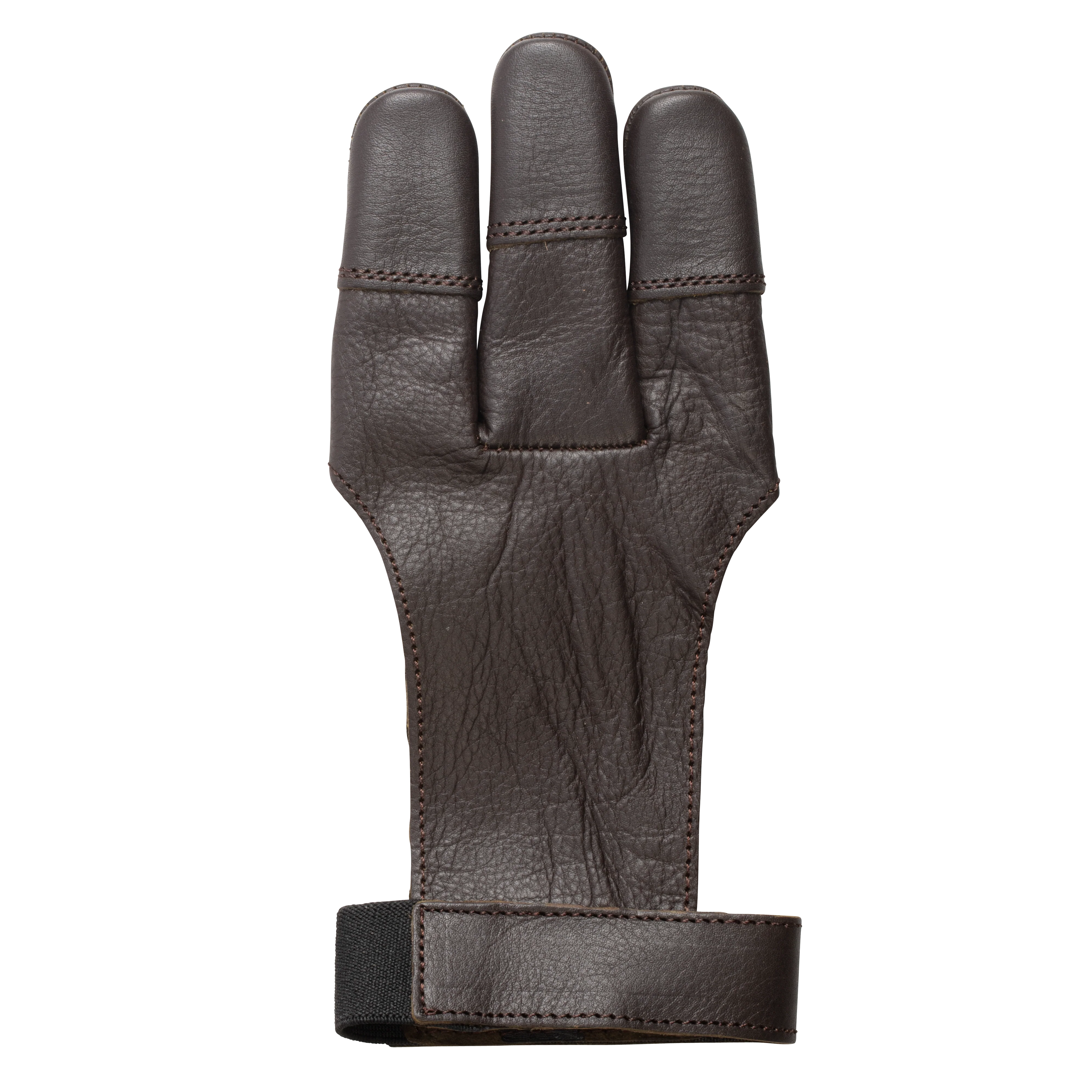 Leather 3 Finger Shooting Glove - Image 6