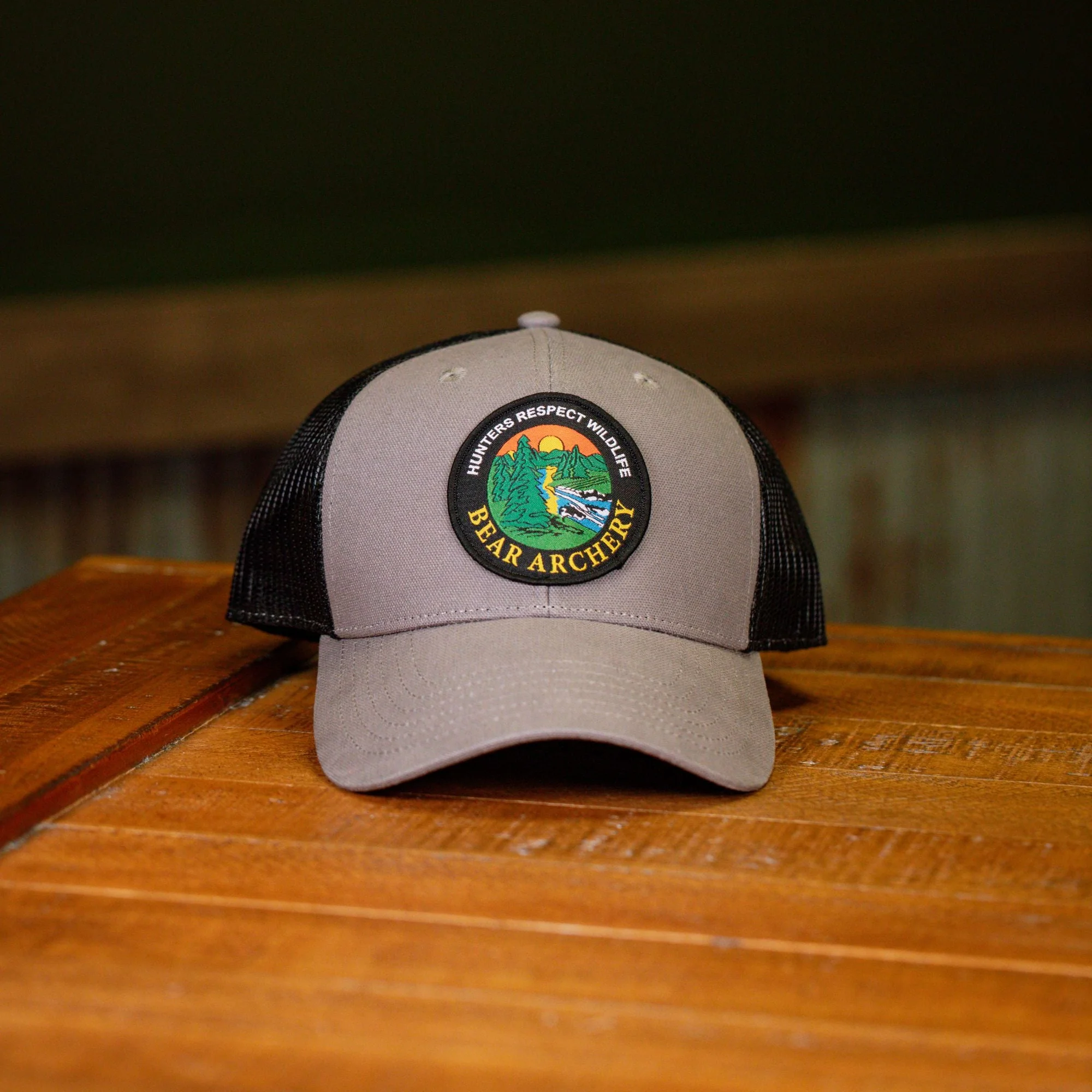 Bear Archery Respect Wildlife Hat - Image 5