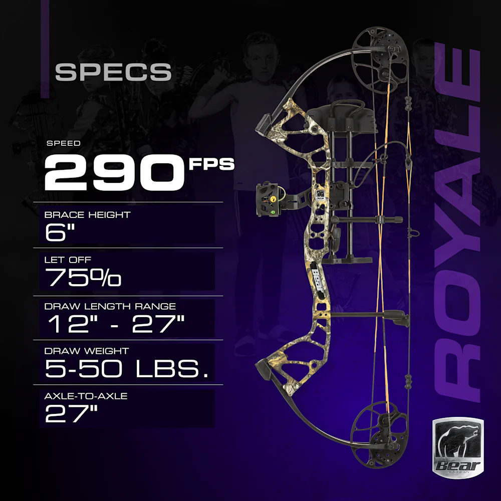 Royale RTH Compound Bow - Image 111