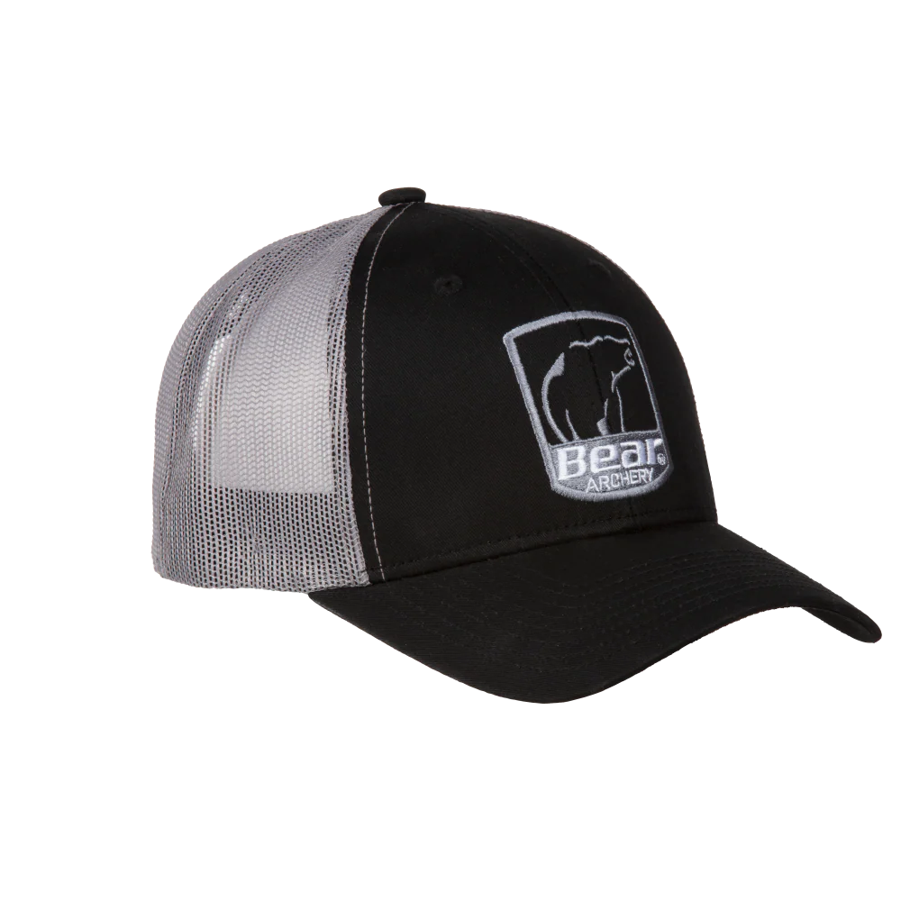 Bear Archery Shield Logo Hat