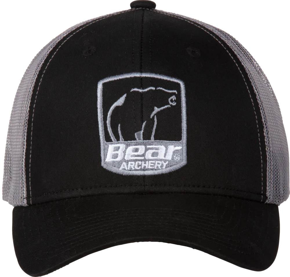 Bear Archery Shield Logo Hat - Image 2