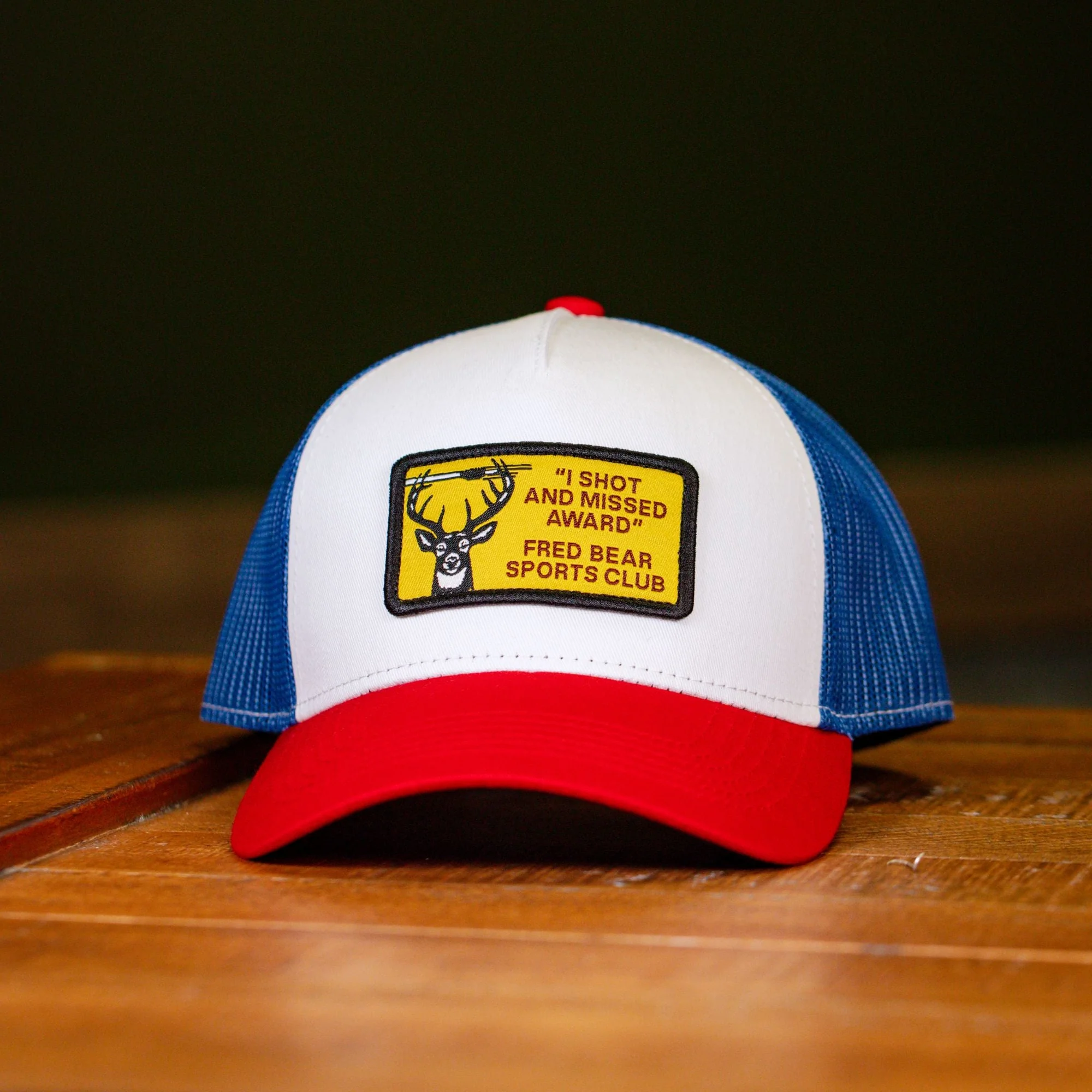 Bear Archery Shot and Missed Award Hat - Image 5