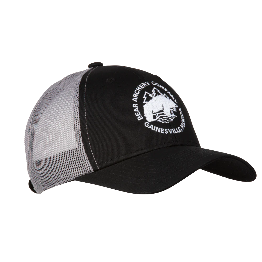Bear Archery Black Traditional Logo Hat