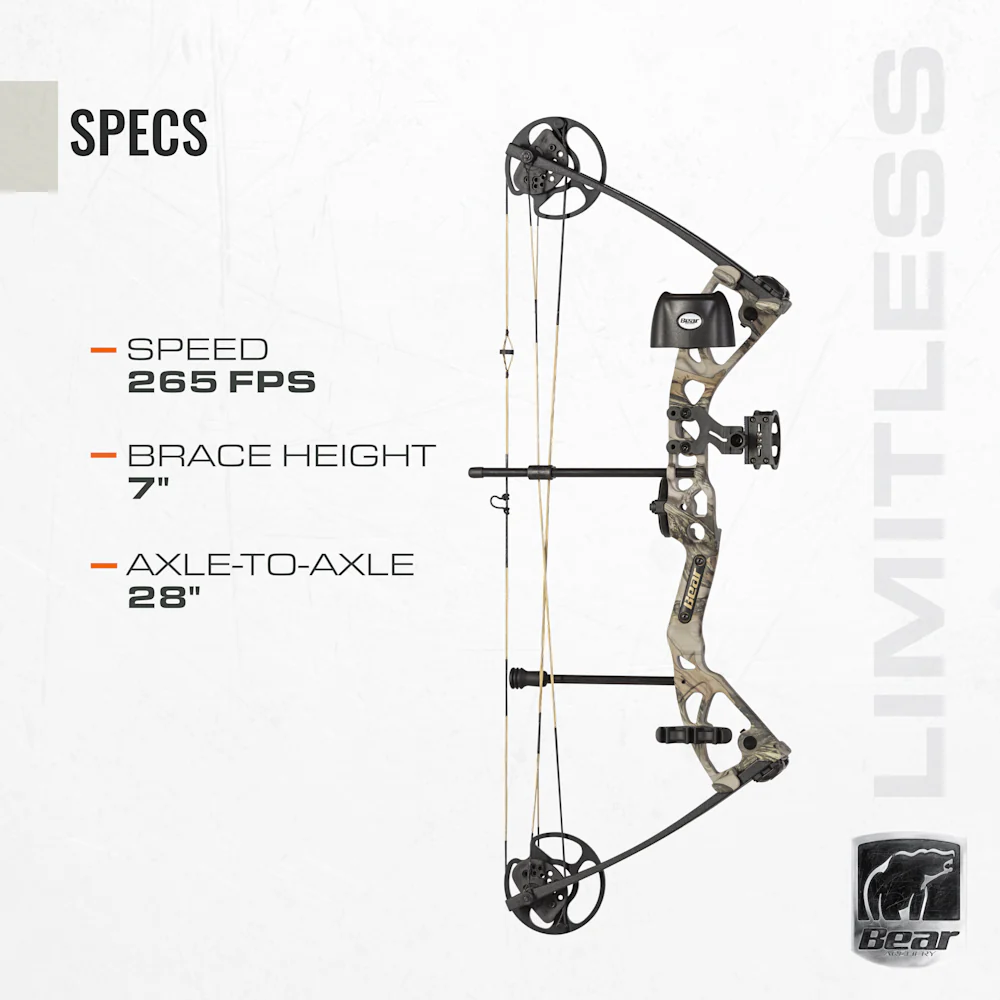 Limitless RTH Compound Bow - Image 14