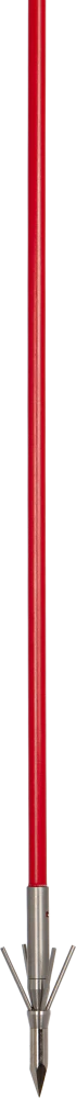 Fiberglass Arrow W/ 4 Barb Stinger - Image 3