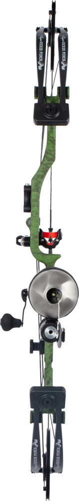 Sucker Punch Pro RTF w Reclaim Reel Bowfishing Bow - Image 12