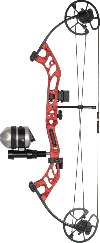 Sucker Punch Pro RTF w Reclaim Reel Bowfishing Bow - Image 17