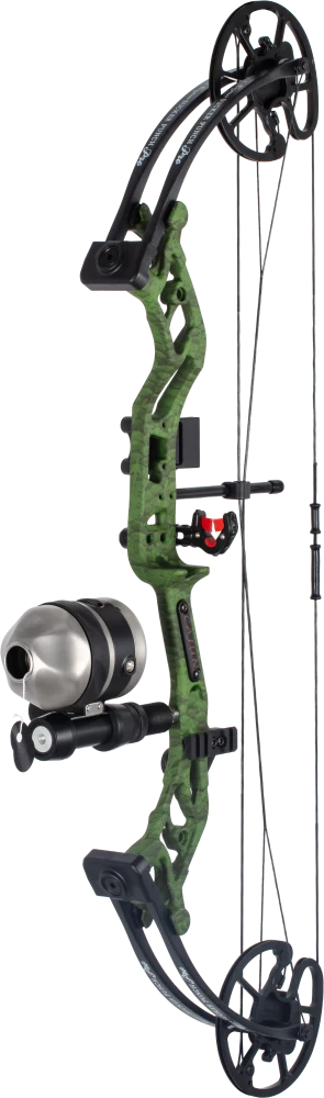 Sucker Punch Pro RTF w Reclaim Reel Bowfishing Bow - Image 19