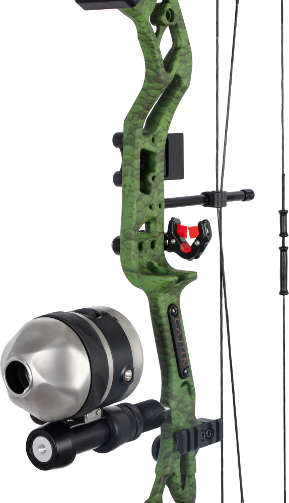 Sucker Punch Pro RTF w Reclaim Reel Bowfishing Bow - Image 20