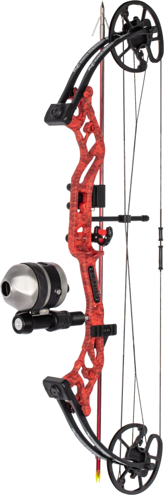 Sucker Punch Pro RTF w Reclaim Reel Bowfishing Bow - Image 22
