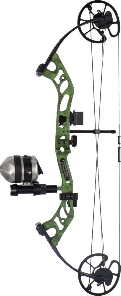 Sucker Punch Pro RTF w Reclaim Reel Bowfishing Bow - Image 25
