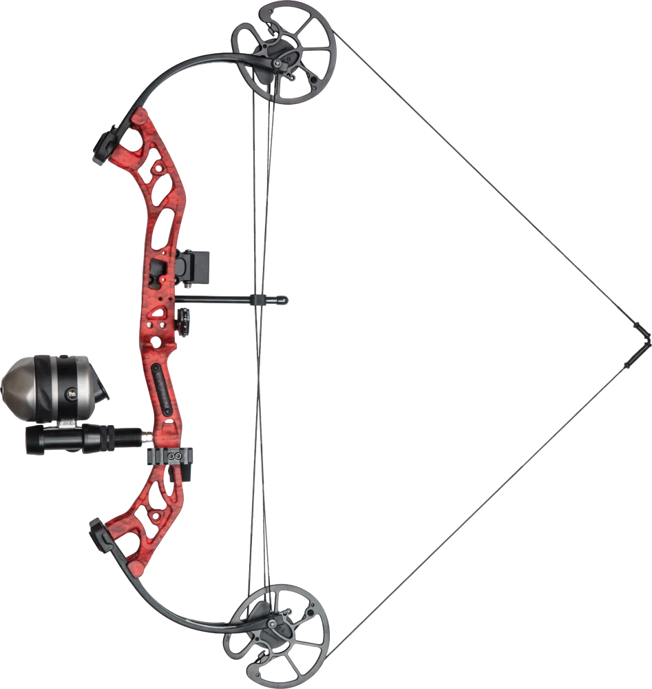 Sucker Punch Pro RTF w Reclaim Reel Bowfishing Bow - Image 26