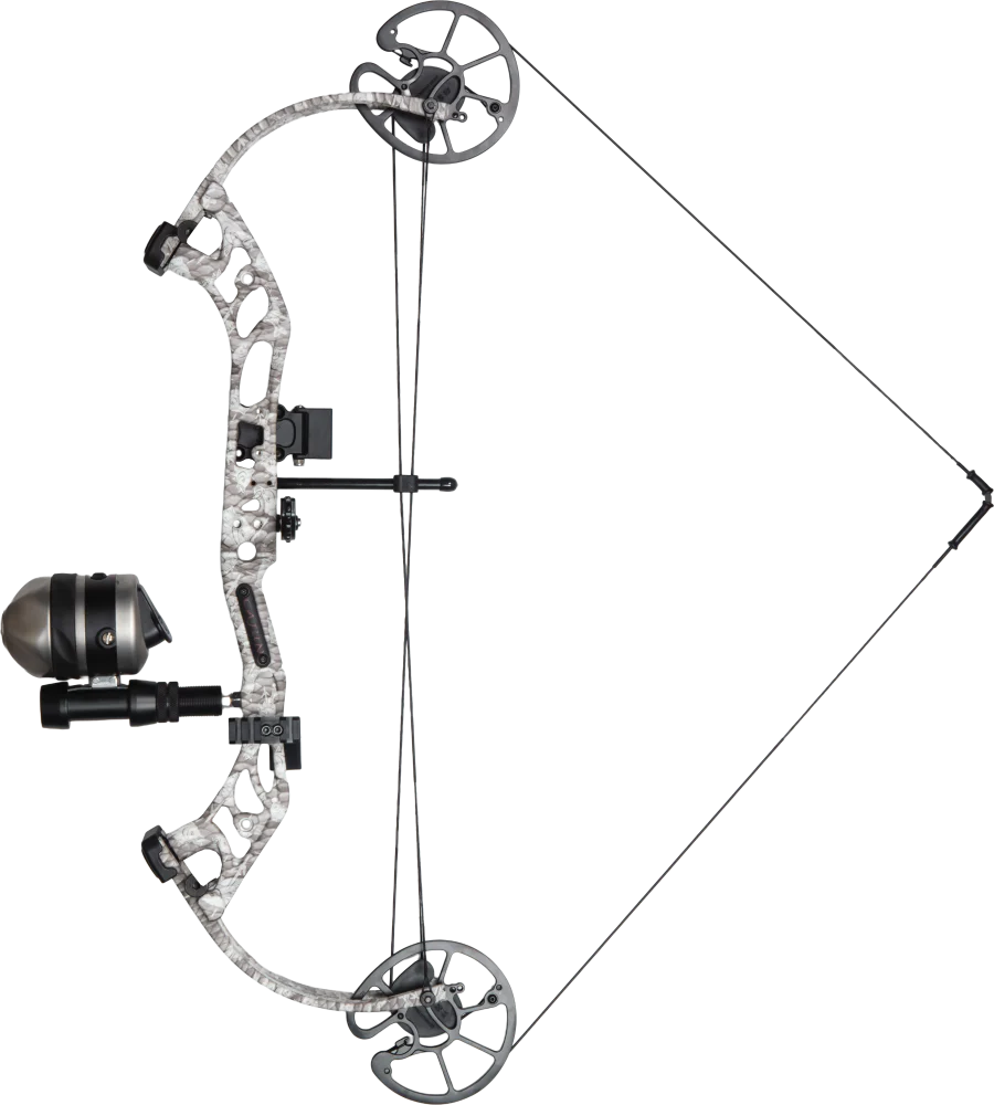 Sucker Punch Pro RTF w Reclaim Reel Bowfishing Bow - Image 3