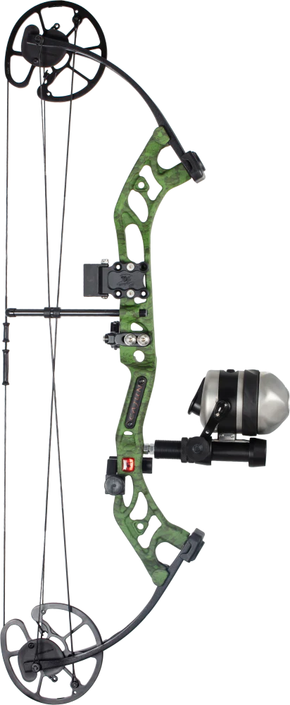 Sucker Punch Pro RTF w Reclaim Reel Bowfishing Bow - Image 32