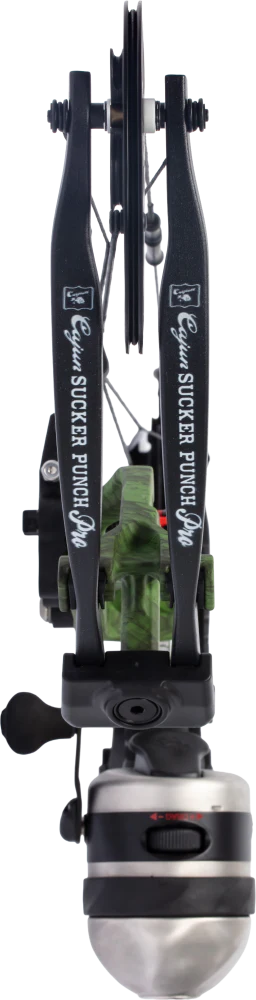 Sucker Punch Pro RTF w Reclaim Reel Bowfishing Bow - Image 33