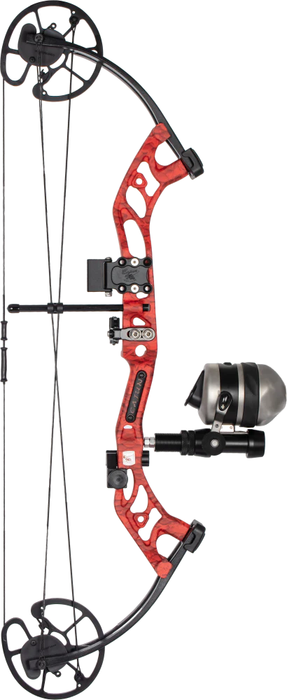 Sucker Punch Pro RTF w Reclaim Reel Bowfishing Bow - Image 5