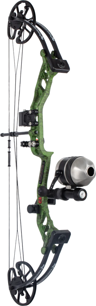 Sucker Punch Pro RTF w Reclaim Reel Bowfishing Bow - Image 8