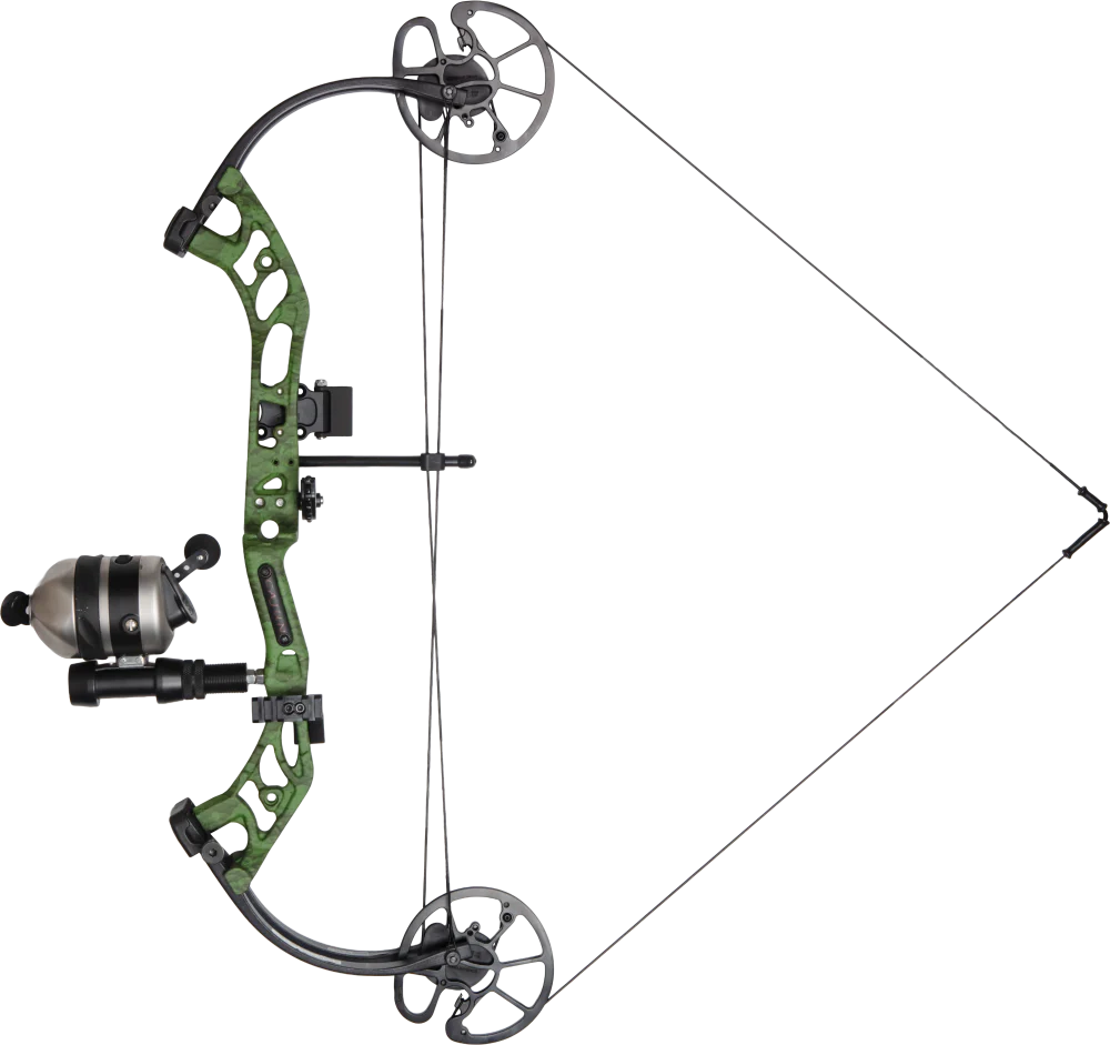 Sucker Punch Pro RTF w Reclaim Reel Bowfishing Bow - Image 9