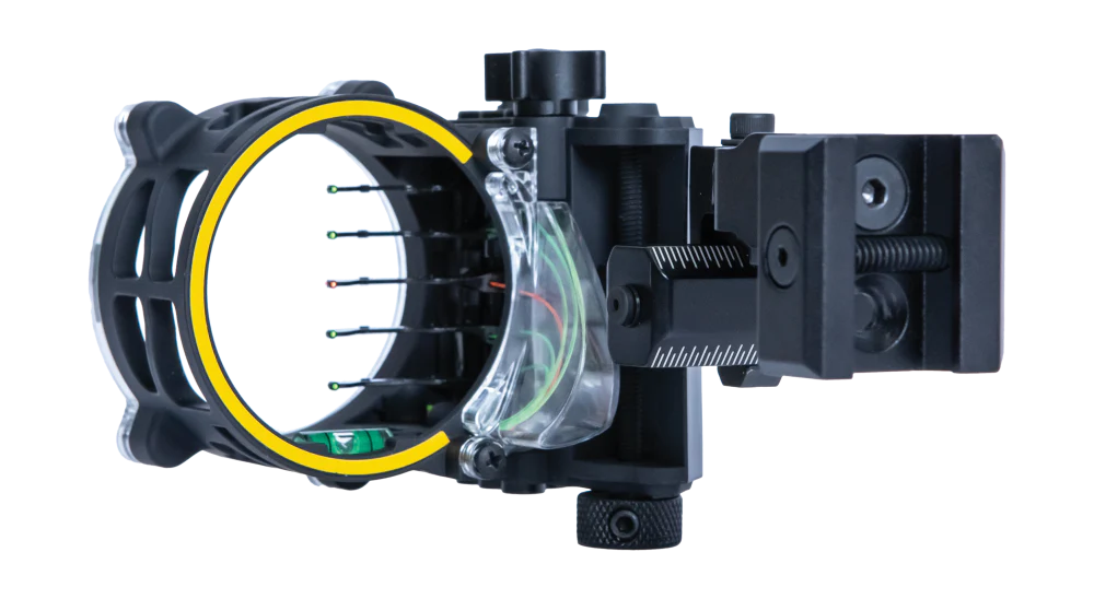 Fix 5 Picatinny Mount Bow Sight