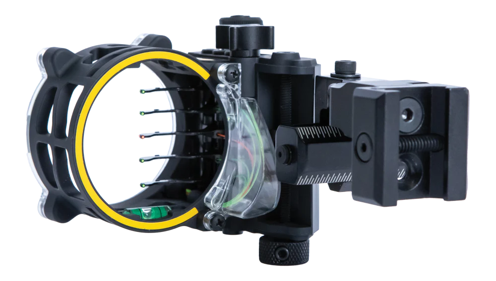 Fix 5 Picatinny Mount Bow Sight - Image 7