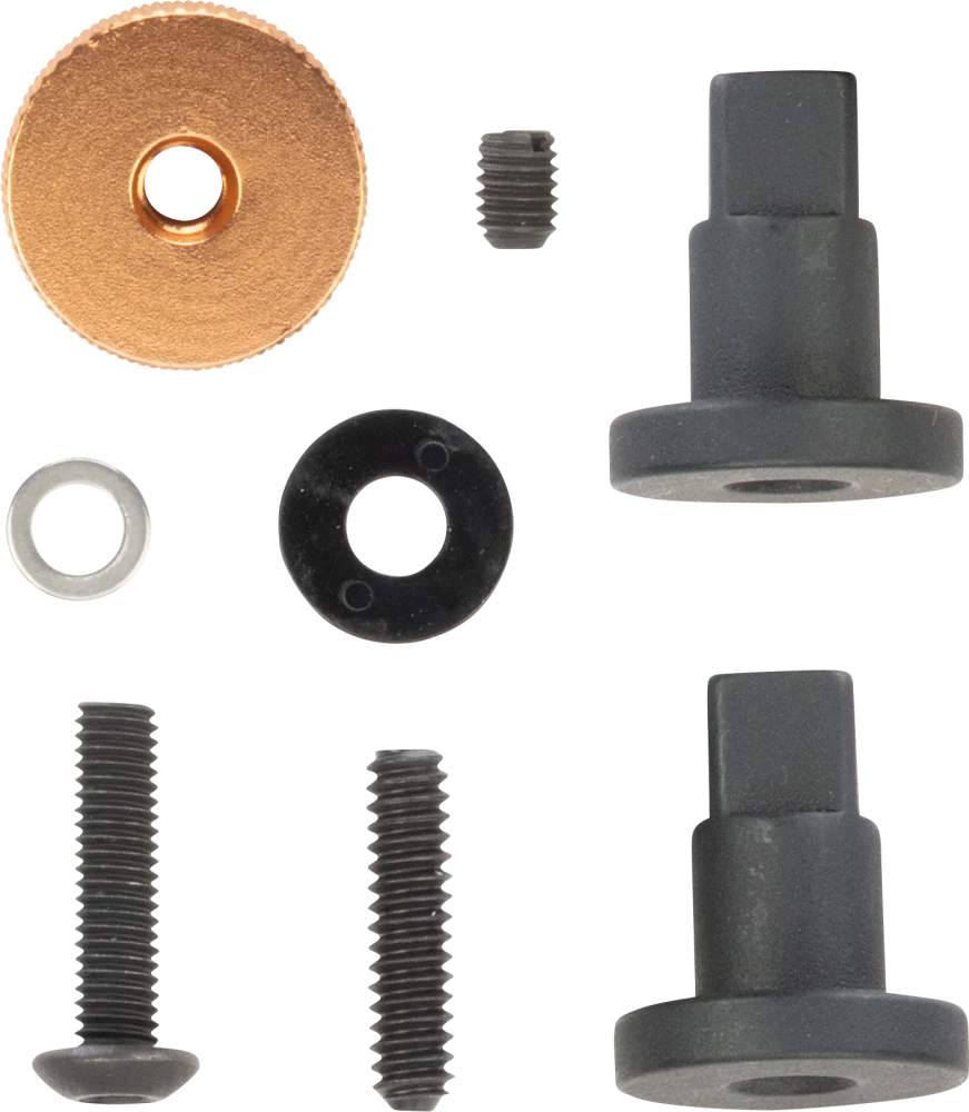PURSUIT Gold knob kit and quiver