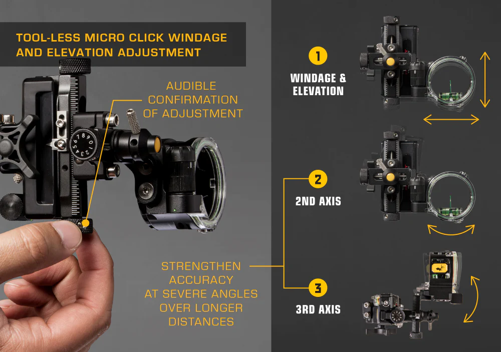 React® One Pro Bow Sight - Image 14