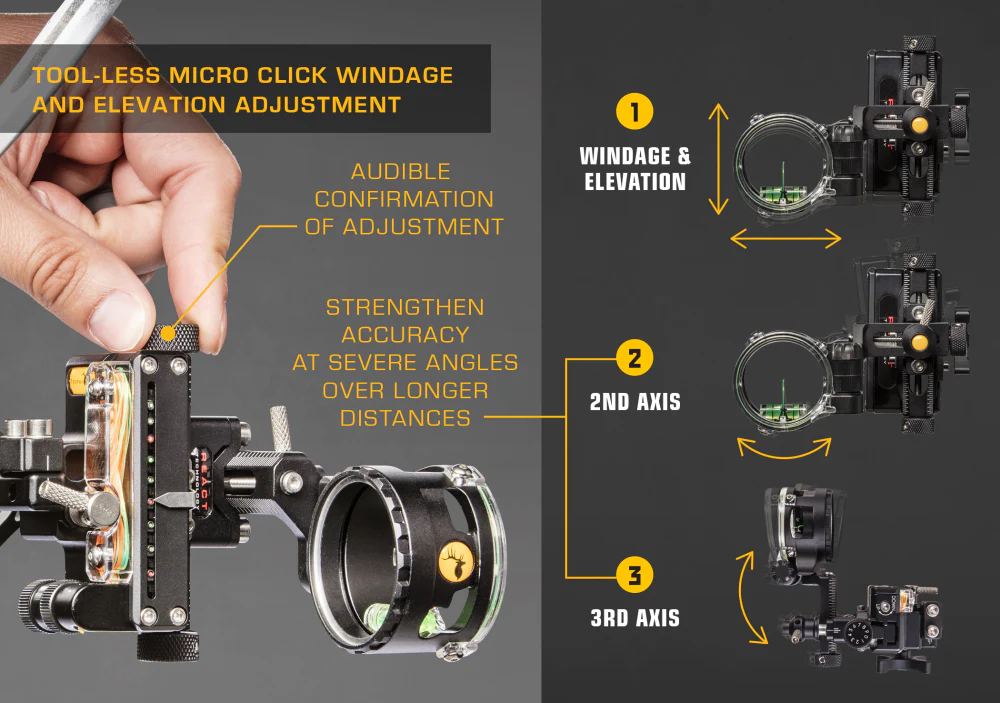 React® One Pro Bow Sight - Image 22