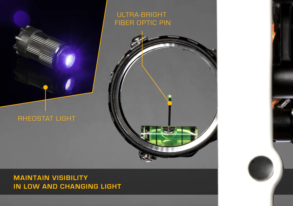 React® One Pro Dovetail Bow Sight - Image 15