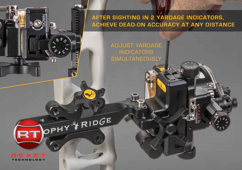 React® One Pro Dovetail Bow Sight - Image 5