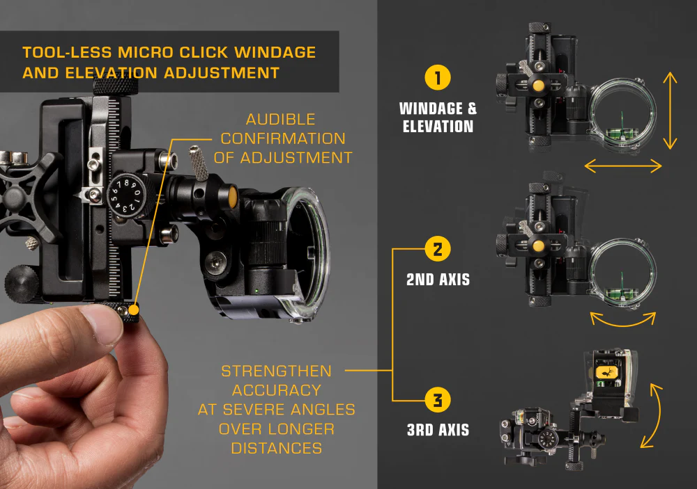 React® One Pro Dovetail Bow Sight - Image 6