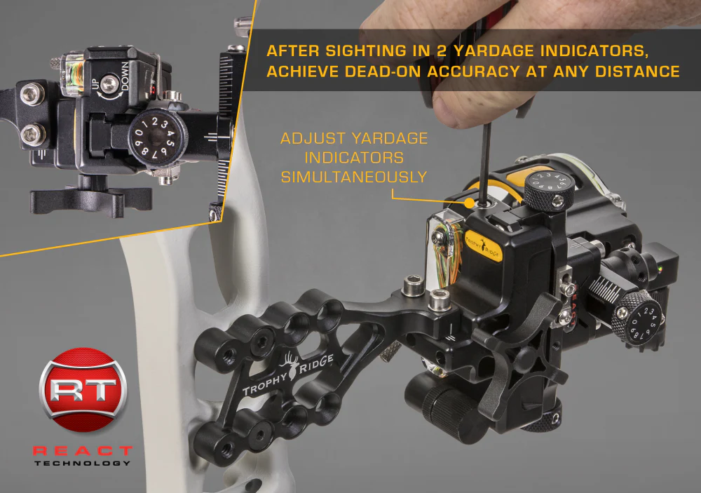 React® Trio Pro Bow Sight - Image 5