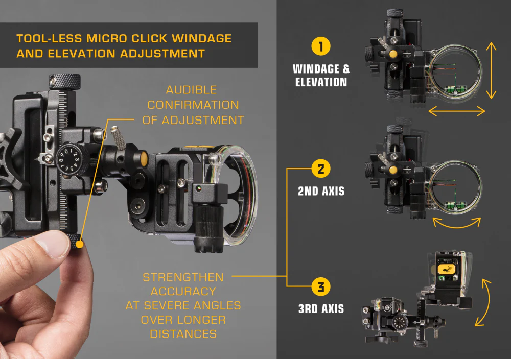 React® Trio Pro Bow Sight - Image 6