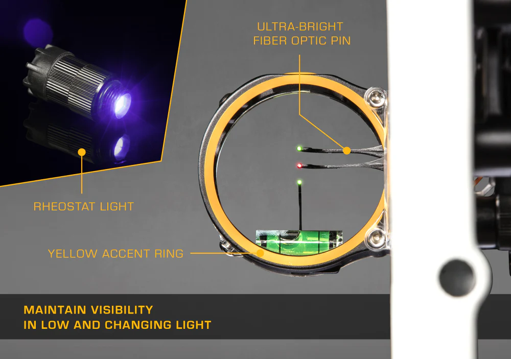 React® Trio Pro Bow Sight - Image 7