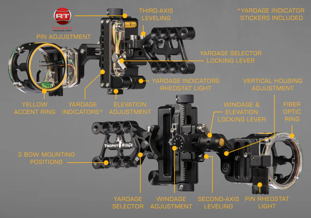 React® Trio Pro Bow Sight - Image 8
