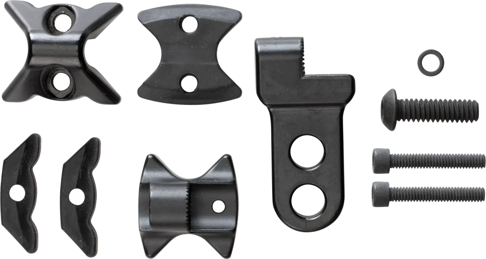 XS side bar attachment parts